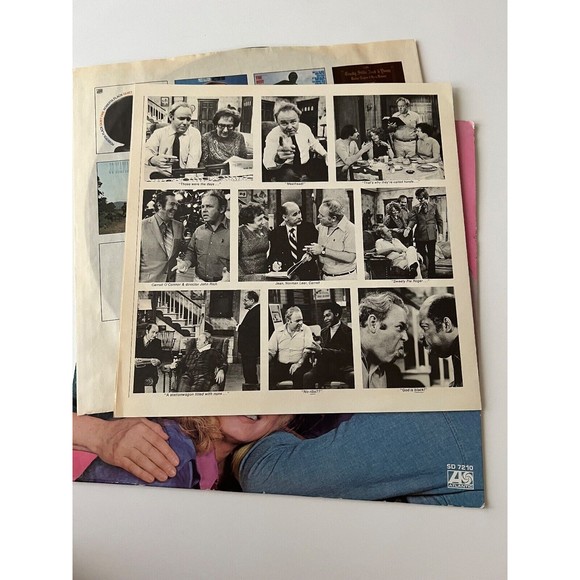 All In The Family LP 1971 Atlantic Records SD 7210 Orig Inner+Insert Booklet EX - Picture 6 of 10